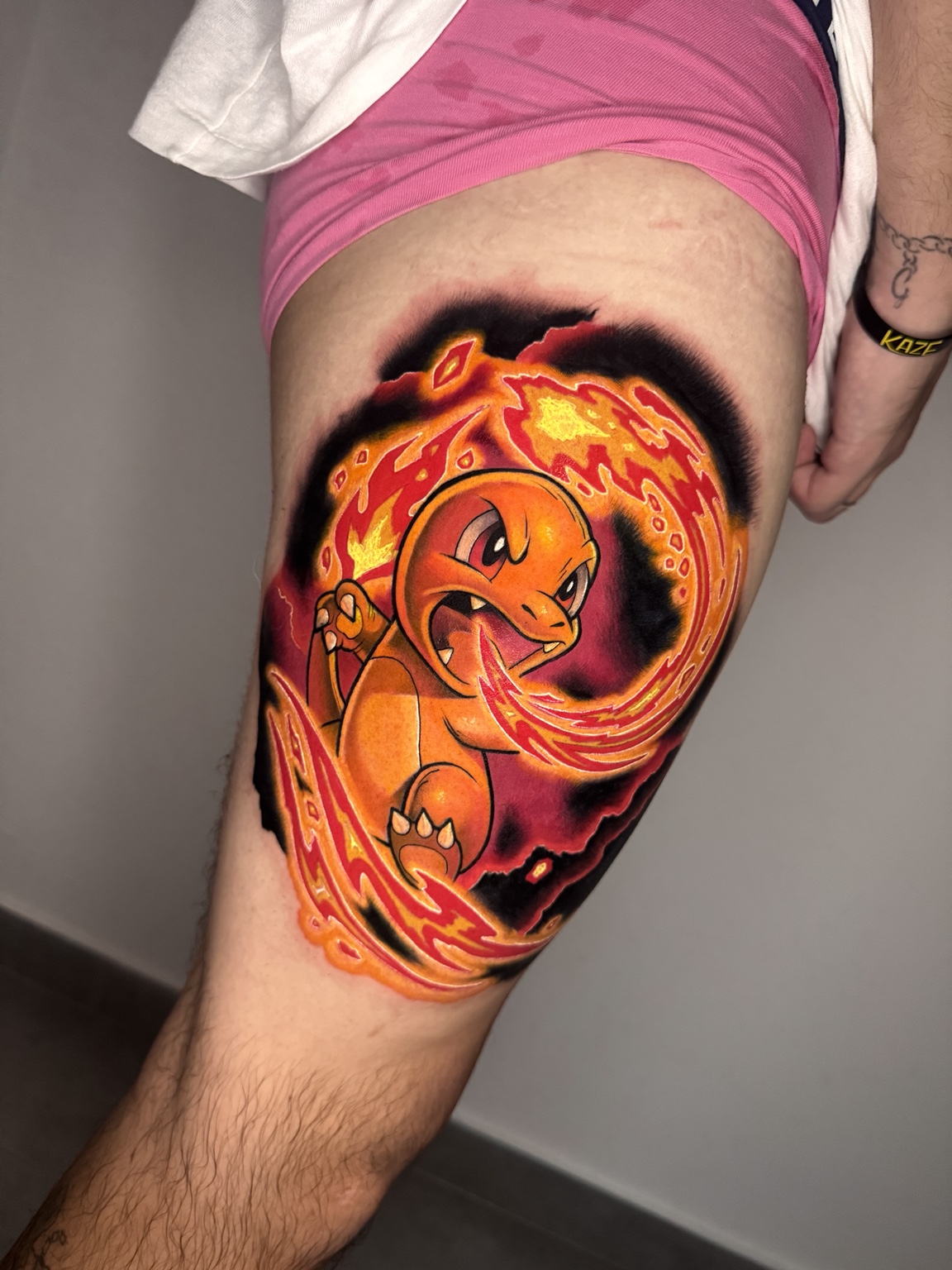 Charmander · Color · Piel Poética Tattoo Studio Torrevieja