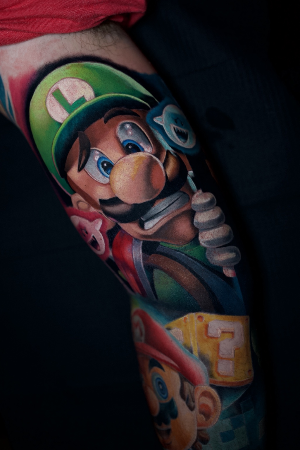 Luigi · Color · Piel Poética Tattoo Studio Torrevieja