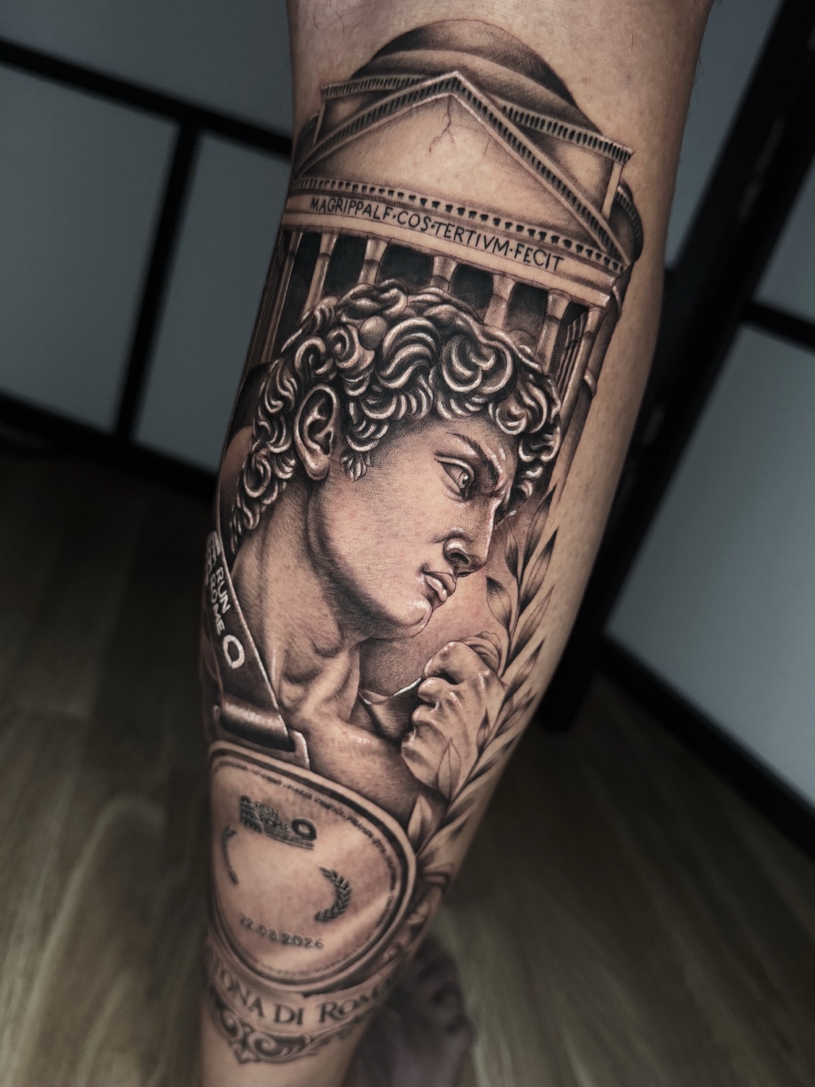 Roma · Realismo · Piel Poética Tattoo Studio Torrevieja