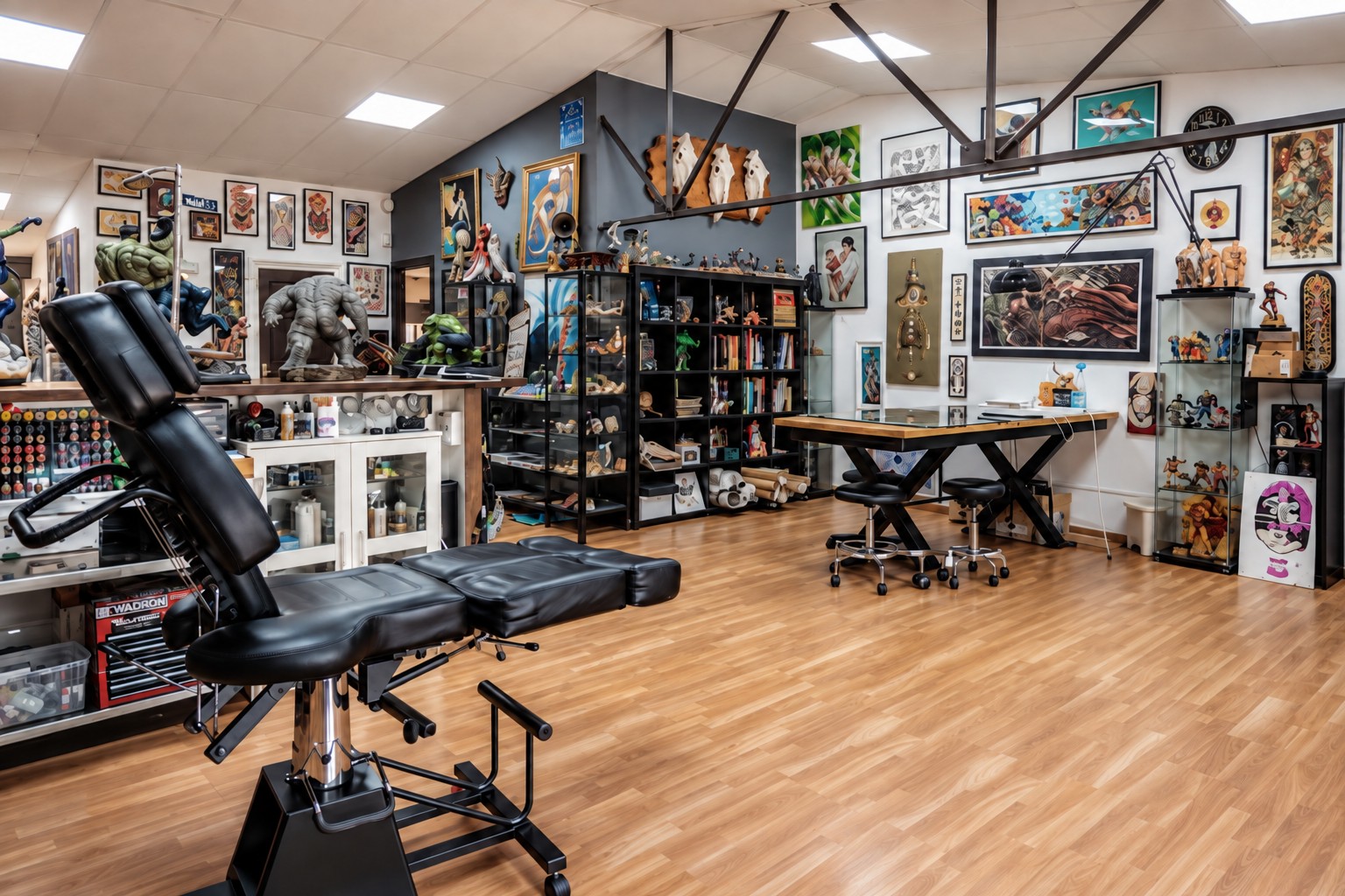 Piel Poética Tattoo Studio · Torrevieja