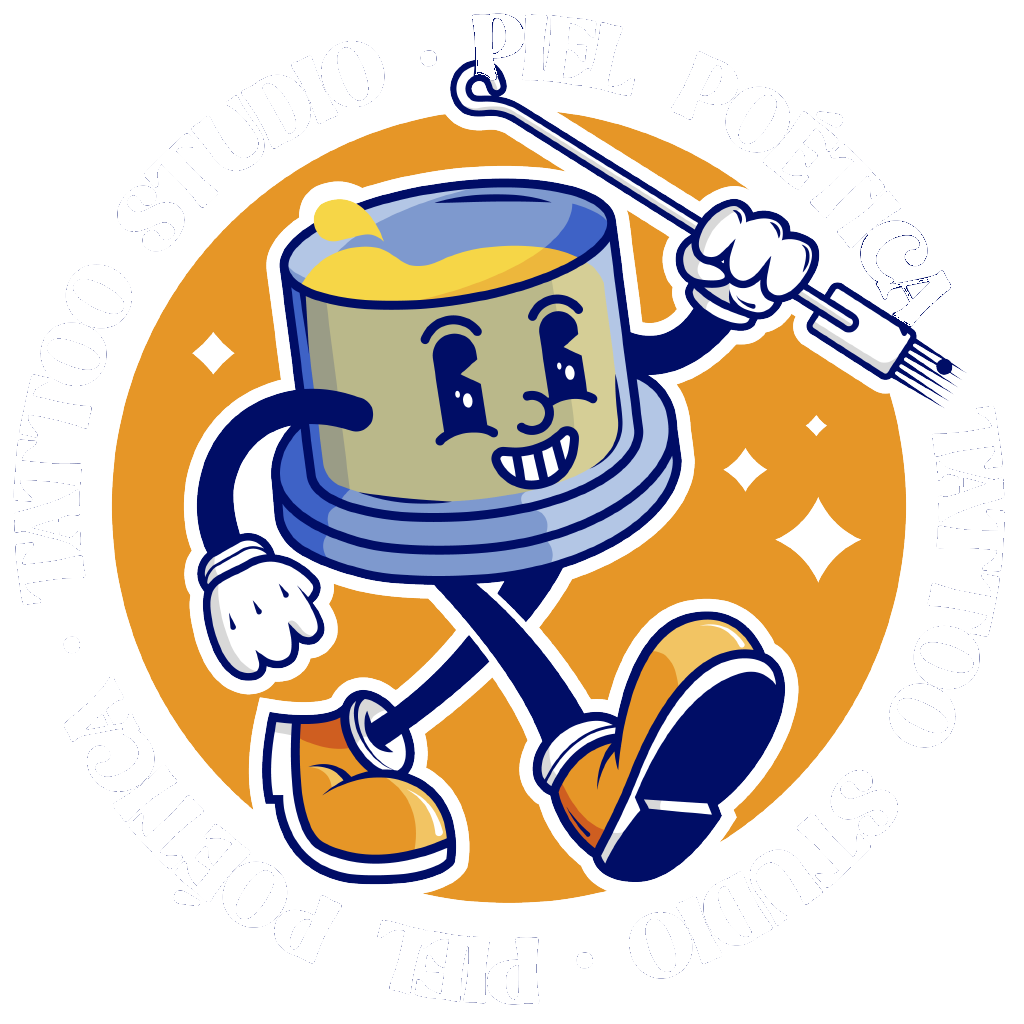 Piel Poética Tattoo Studio logo